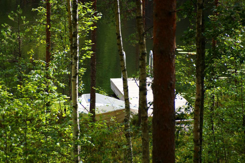 Kettu Holl Cottage Taipalsaari Exterior foto