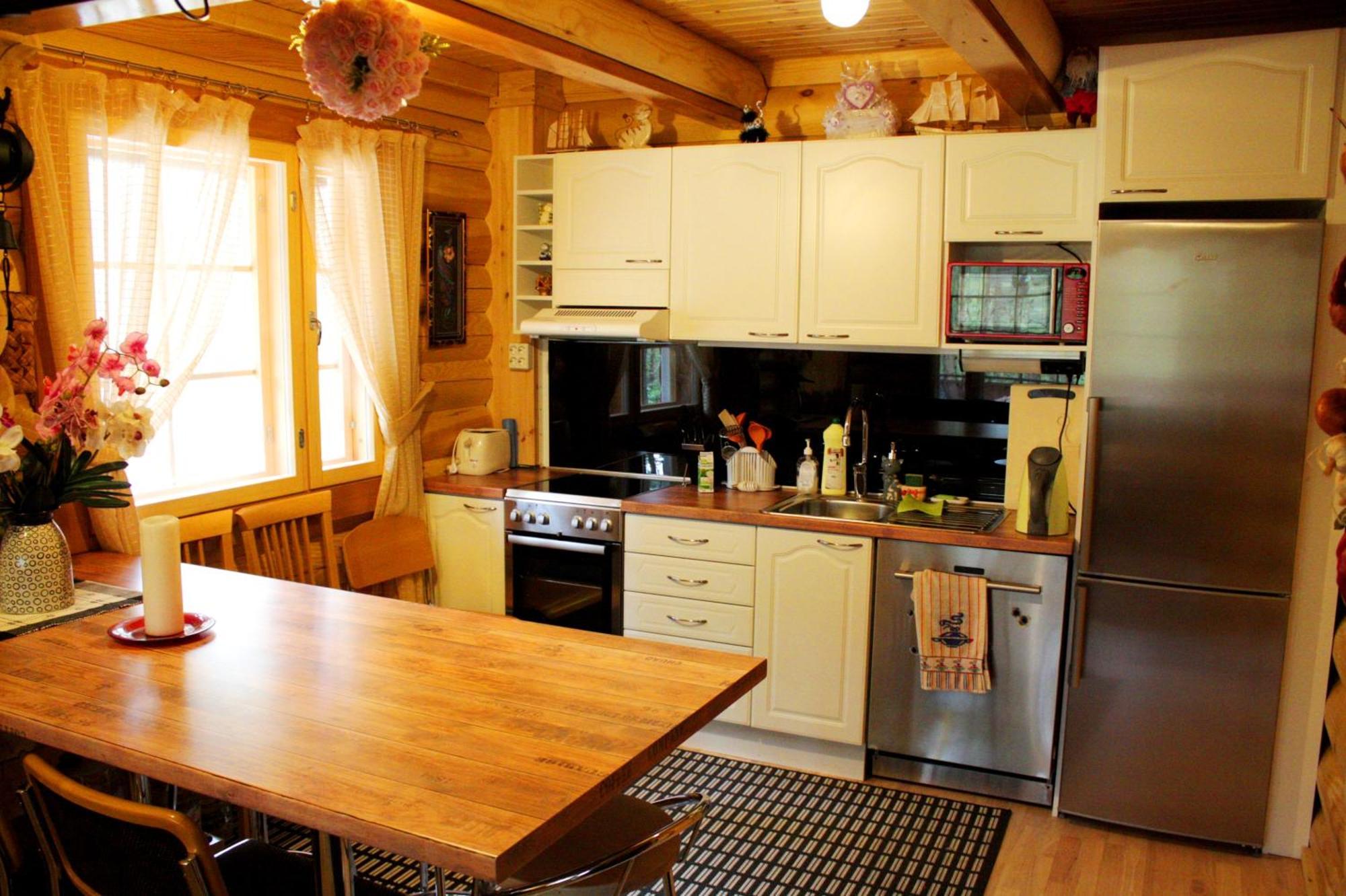 Kettu Holl Cottage Taipalsaari Exterior foto