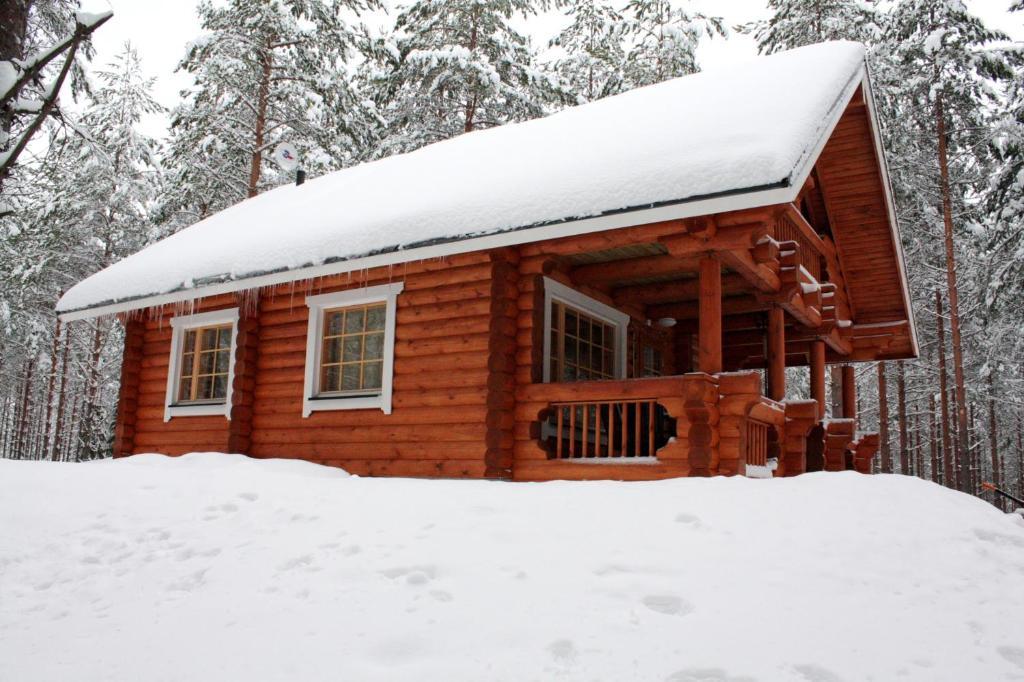 Kettu Holl Cottage Taipalsaari Exterior foto
