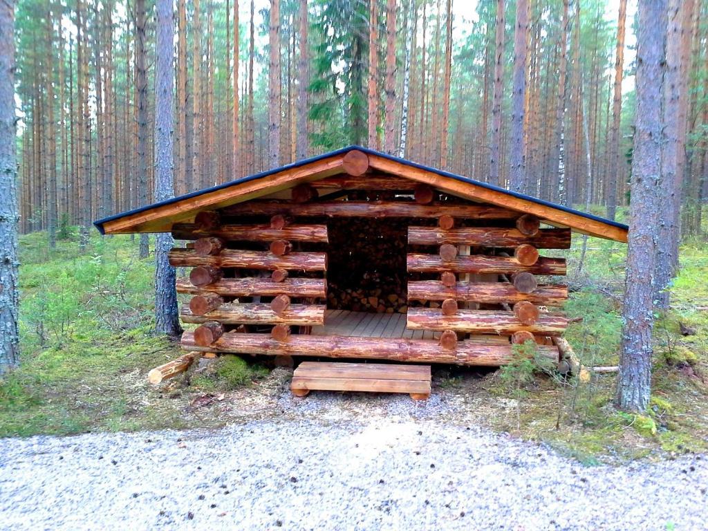 Kettu Holl Cottage Taipalsaari Exterior foto