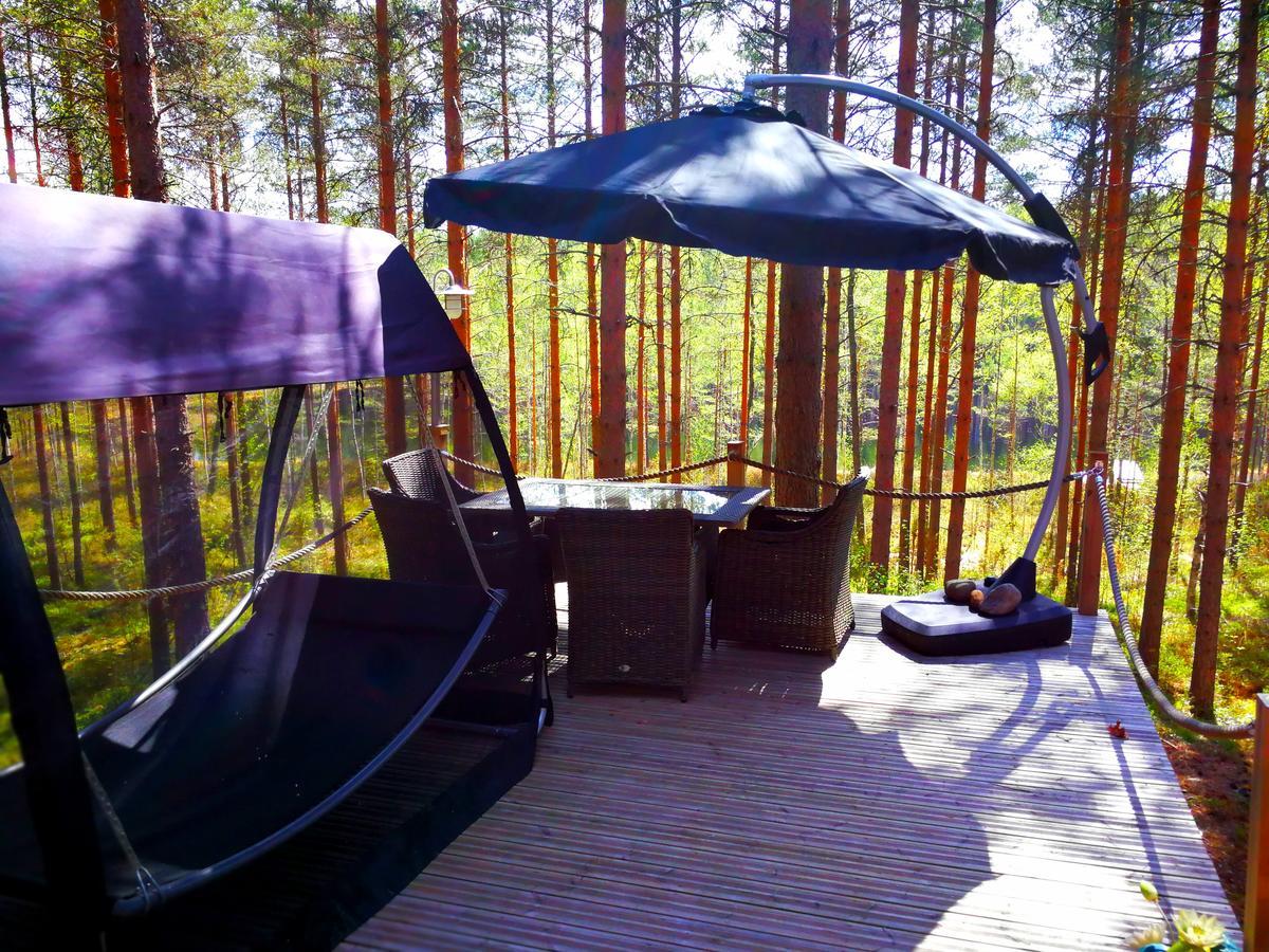Kettu Holl Cottage Taipalsaari Exterior foto